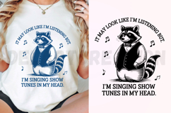 It May Look Like Im Listening But Im Singing Show SVG Product Image 3