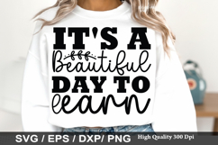 It's a beautiful day to learn SVG - Basketball Design Product Image 1