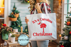 It&#039;s a Carolina Christmas SVG and Sublimation design Product Image 2