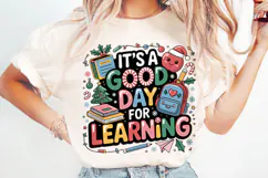 It's A Good Day For Learning PNG Designs Product Image 2