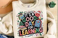 It's A Good Day For Learning PNG Designs Product Image 3