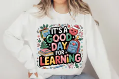 It's A Good Day For Learning PNG Designs Product Image 4