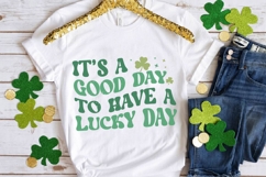 It’s A Good Day To Have A Lucky Day SVG Design Product Image 2