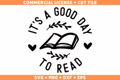 Reading SVG, Book Lover SVG, Book SVG, Book PNG, Retro SVG Product Image 2