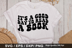 Book Lover SVG Design - If I can't bring my book I m not goi Product Image 3