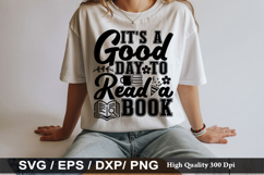 Reading SVG Bundle - Cut Files/ Book Lover SVG / Reading SVG Product Image 12