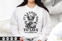It’s a good day to save lives - Nurse SVG Design Product Image 1