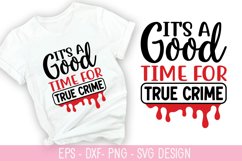 True Crime SVG Bundle - True Crime T- Shirt Design Product Image 5
