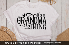 Grandma SVG Design - Living That Grandma Life Product Image 4