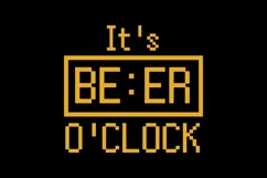 Cool T shirt Design I Beer Quotes SVG Cut File Product Image 2
