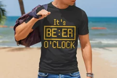 Cool T shirt Design I Beer Quotes SVG Cut File Product Image 1
