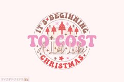 Funny Christmas Quotes SVG T-shirt Design Product Image 1