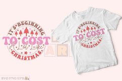 Funny Christmas Quotes SVG T-shirt Design Product Image 2