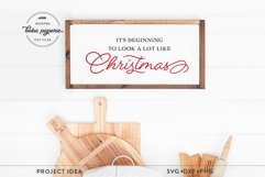 It&#039;s Beginning To Look A Lot Like Christmas svg Product Image 4