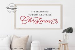 It&#039;s Beginning To Look A Lot Like Christmas svg Product Image 1