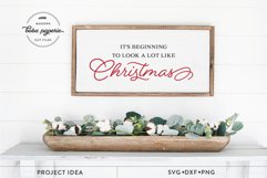 It&#039;s Beginning To Look A Lot Like Christmas svg Product Image 2