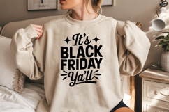 It&#039;s Black Friday Ya&#039;ll SVG, Black Friday SVG, Black Friday Product Image 2