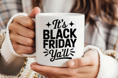 It&#039;s Black Friday Ya&#039;ll SVG, Black Friday SVG, Black Friday Product Image 4