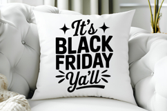 It&#039;s Black Friday Ya&#039;ll SVG, Black Friday SVG, Black Friday Product Image 5