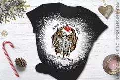 When You're Dead Inside PNG, Christmas PNG Product Image 5