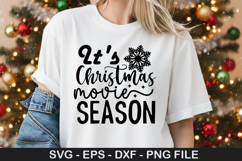 It&#039;s Christmas movie season - Christmas SVG Design Product Image 1