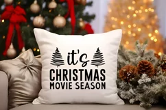 It's Christmas movie season SVG , Festive Christmas SVG Product Image 3