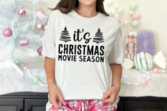 It's Christmas movie season SVG , Festive Christmas SVG Product Image 2