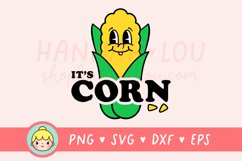 It&#039;s Corn SVG Cut Files for Cricut &amp; Silhouette | Meme SVG Product Image 1
