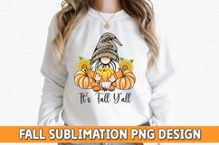 Fall Sublimation Bundle - Fall Sublimation - Pumpkin PNG Product Image 10