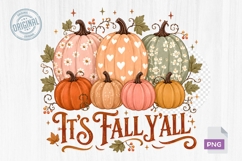 Autumn Halloween Thanksgiving PNG Sublimation Design Set Product Image 8