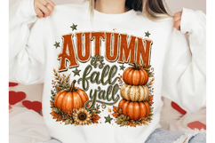 It’s Fall Y’all Impasto Autumn Pumpkin Product Image 1
