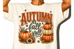 It’s Fall Y’all Impasto Autumn Pumpkin Product Image 3