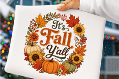 Fall Sublimation PNG Designs Product Image 4