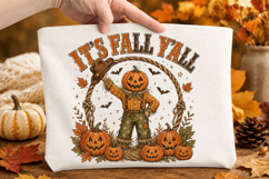 It's Fall Y'all Pumpkins png Product Image 2