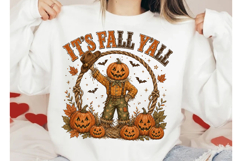 It's Fall Y'all Pumpkins png Product Image 1