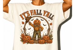 It's Fall Y'all Pumpkins png Product Image 3