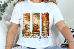 It&#039;s Fall Y&#039;all Brushstroke PNG Product Image 3