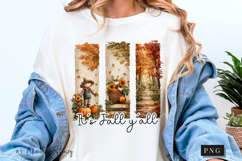 It&#039;s Fall Y&#039;all Brushstroke PNG Product Image 5