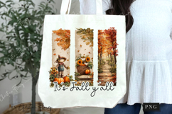 It&#039;s Fall Y&#039;all Brushstroke PNG Product Image 6