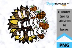 Sublimation - It's Fall Y'all Product Image 1