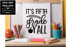 It&#039;s Fifth Grade Y&#039;all Product Image 1