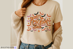 It’s Frickin Bats SVG Halloween Bats PNG T-shirt Design Product Image 2