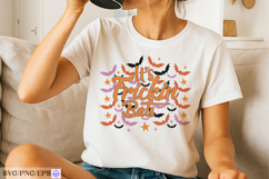 It’s Frickin Bats SVG Halloween Bats PNG T-shirt Design Product Image 3
