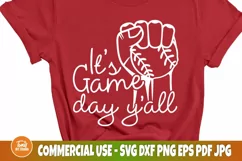 It's game Day Y'all SVG Cut File, Baseball Svg Png Dxf Eps Product Image 3