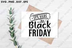 It s Here Black Friday SVG, Black Friday SVG, Shopping Svg Product Image 3