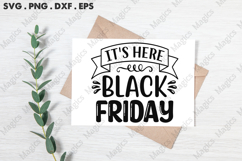 It s Here Black Friday SVG, Black Friday SVG, Shopping Svg Product Image 3