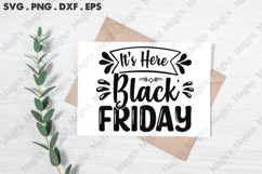 It s Here Black Friday SVG, Black Friday SVG, Shopping Svg Product Image 3
