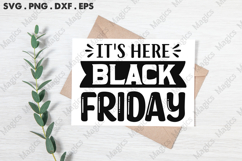 It s Here Black Friday SVG, Black Friday SVG, Shopping Svg Product Image 3