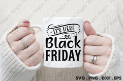 It s Here Black Friday SVG, Black Friday SVG, Shopping Svg Product Image 4