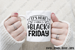 It s Here Black Friday SVG, Black Friday SVG, Shopping Svg Product Image 4